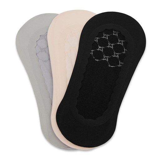 Skarpetki NINE WEST LA_NW_4WB_006_SS25 (3-PACK) ze sklepu ccc.eu w kategorii Skarpetki damskie - zdjęcie 180339330
