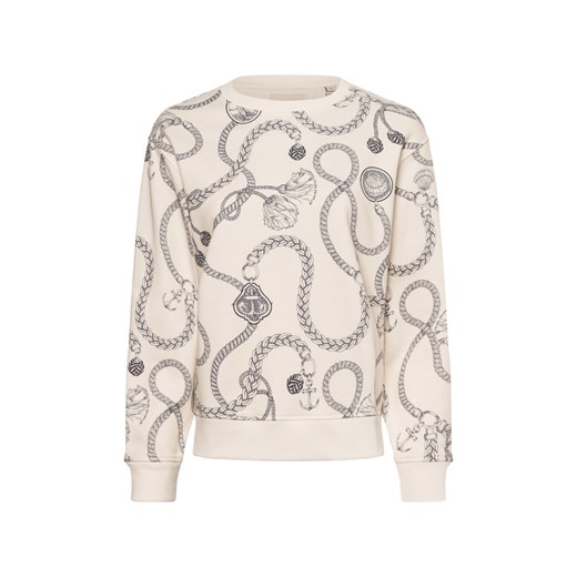 Gant Bluza damska Kobiety Bawełna beżowy nadruk ze sklepu vangraaf w kategorii Bluzy damskie - zdjęcie 180339364