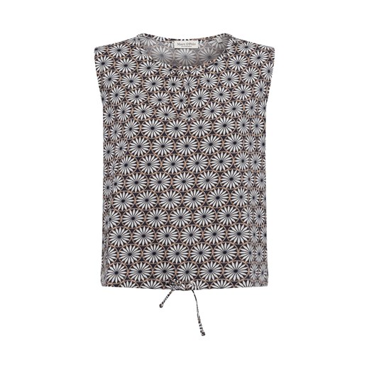 Marc O'Polo Bluzka damska Kobiety Bawełna granatowy wzorzysty ze sklepu vangraaf w kategorii Bluzki damskie - zdjęcie 180339414