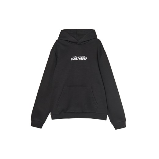 Cropp - Czarna bluza hoodie League of Legends - czarny Cropp XL Cropp