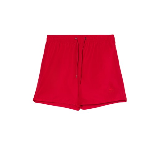 Cropp - Czerwone szorty kąpielowe - czerwony Cropp M Cropp