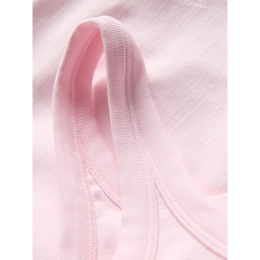 Reserved - Bawełniane body - pastelowy róż Reserved S Reserved