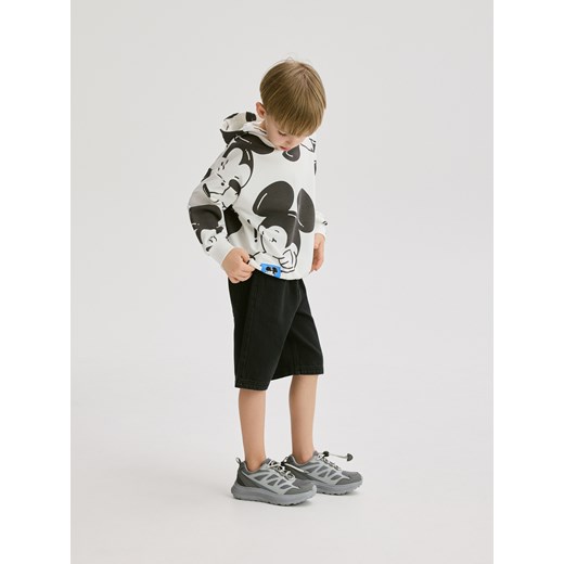Reserved - Bluza Mickey Mouse - złamana biel ze sklepu Reserved w kategorii Bluzy chłopięce - zdjęcie 180340241