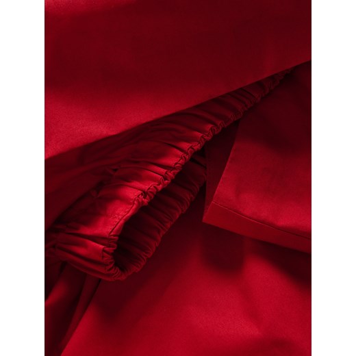 Reserved - Sukienka z odkrytymi ramionami - czerwony Reserved XXL Reserved