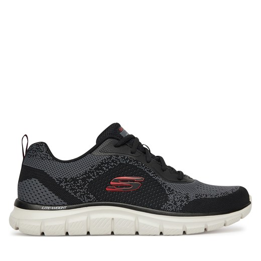 Sneakersy Skechers Track-Glendor 232699/BKRD Czarny Skechers 47.5 eobuwie.pl