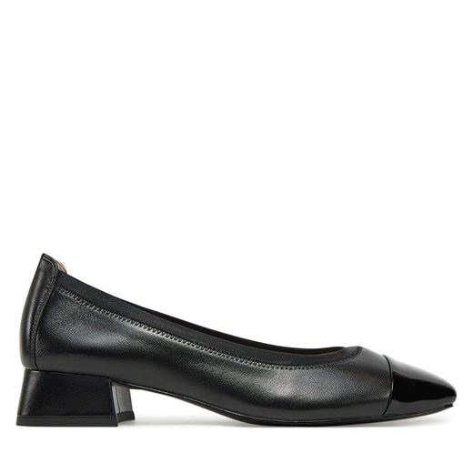 Baleriny Caprice 9-22302-44 Czarny Caprice 41 eobuwie.pl okazyjna cena