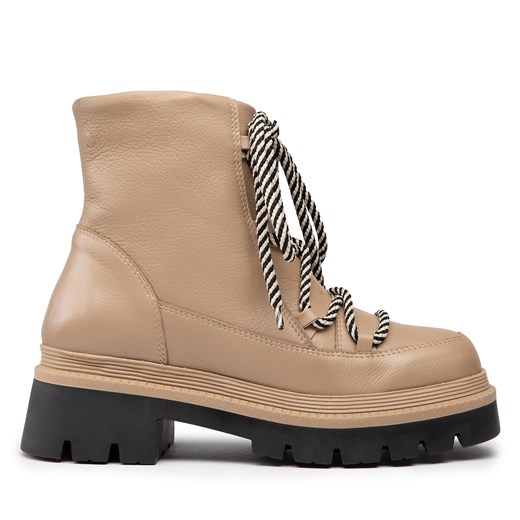 Botki Simple SL-47-02-000069 Beżowy Simple 41 eobuwie.pl