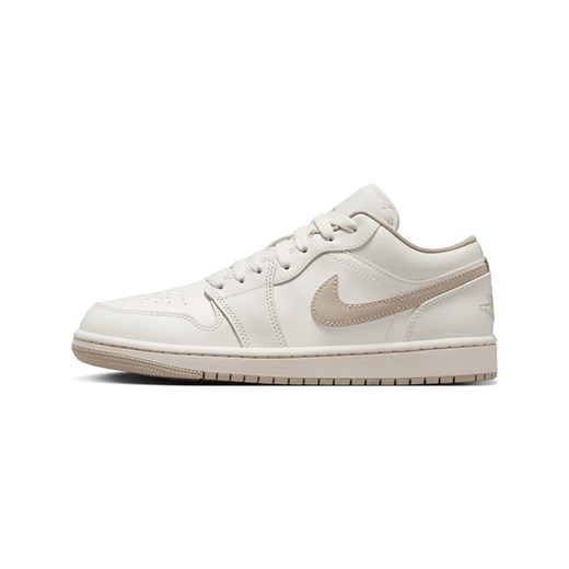 Buty damskie Air Jordan 1 Low - Biel ze sklepu Nike poland w kategorii Buty sportowe damskie - zdjęcie 180344050