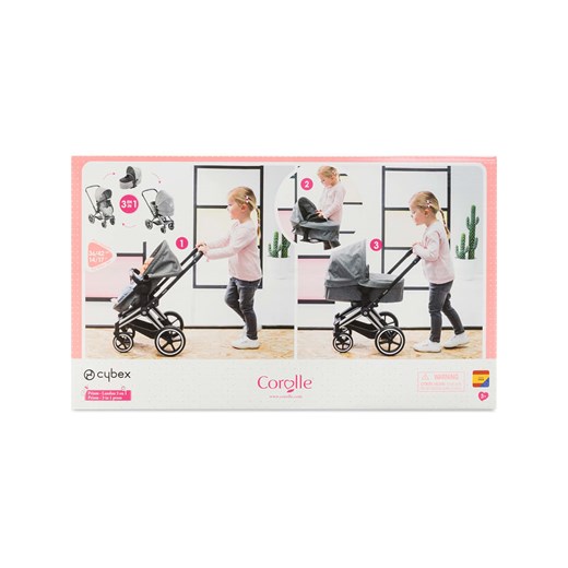 Corolle Wózek dla lalek "Cybex" - 3+ Corolle onesize Limango Polska promocyjna cena