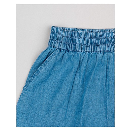 LOSAN Szorty dżinsowe w kolorze niebieskim 140 promocja Limango Polska