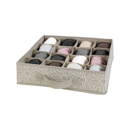 Wenko Organizer &quot;Balance&quot; w kolorze beżowym do szuflady - 31 x 8,5 x 31 cm ze sklepu Limango Polska w kategorii Pojemniki kuchenne - zdjęcie 180344420
