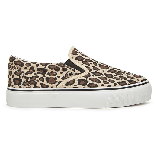 Trampki DC Shoes WFA3015-1B ze sklepu ccc.eu w kategorii Trampki damskie - zdjęcie 180345121