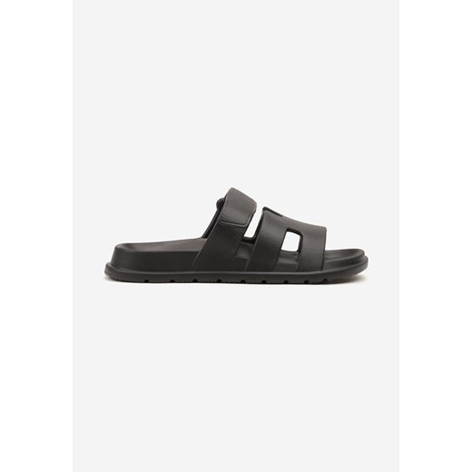 Klapki damskie Born2be bez zapięcia casual na lato