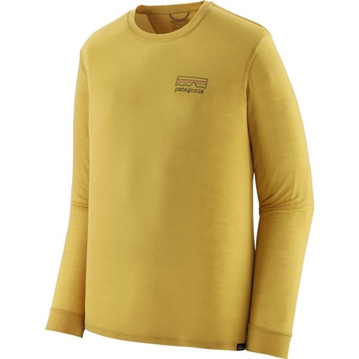 Longsleeve męski Capilene Cool Merino Blend Patagonia ze sklepu SPORT-SHOP.pl w kategorii T-shirty męskie - zdjęcie 180346134