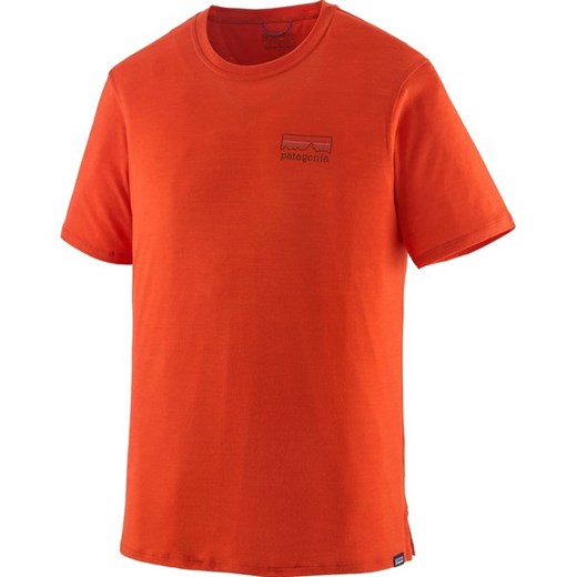 Koszulka męska Capilene Cool Merino Blend Graphic Patagonia ze sklepu SPORT-SHOP.pl w kategorii T-shirty męskie - zdjęcie 180346283