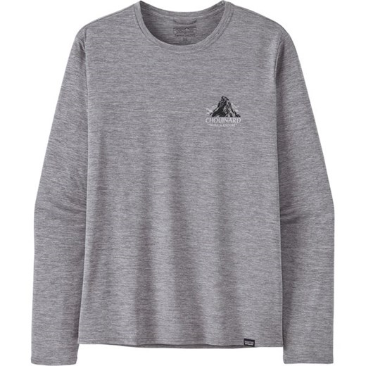 Longsleeve męski Capilene Cool Daily Graphic Logo Patagonia ze sklepu SPORT-SHOP.pl w kategorii T-shirty męskie - zdjęcie 180346342