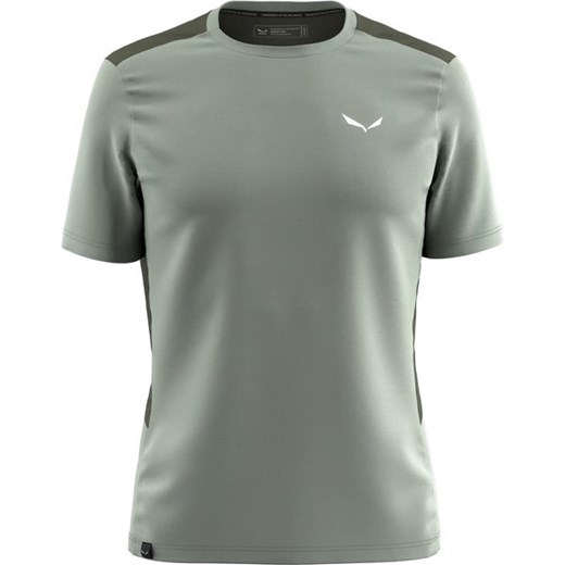 Koszulka męska Puez Hybrid Dry T-Shirt Salewa ze sklepu SPORT-SHOP.pl w kategorii T-shirty męskie - zdjęcie 180346391
