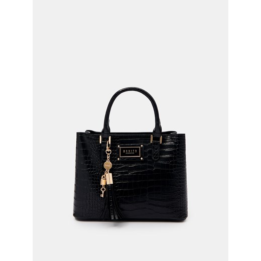 Mohito - Torebka city bag - czarny ze sklepu Mohito w kategorii Torby Shopper bag - zdjęcie 180348442
