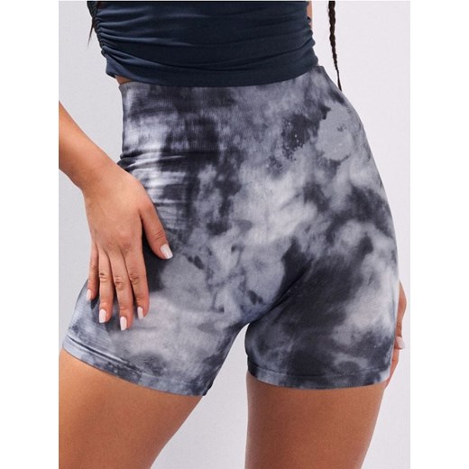 Sinsay - Kolarki sportowe tie-dye - szary ze sklepu Sinsay w kategorii Szorty - zdjęcie 180350173