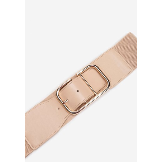 Pasek beżowy Born2be 