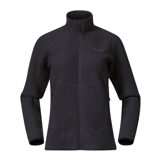 Bergans Kurtka polarowa w kolorze czarnym ze sklepu Limango Polska w kategorii Bluzy damskie - zdjęcie 180352230