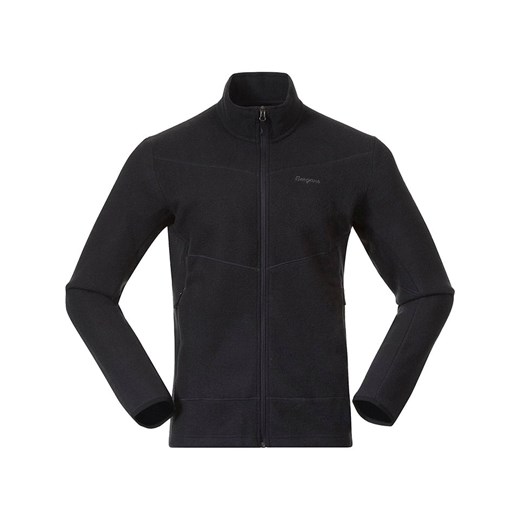 Bluza męska czarna Bergans casual