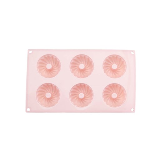 Dr. Oetker Forma w kolorze jasnoróżowym na mini babki - 30 x 17,5 cm Dr. Oetker onesize wyprzedaż Limango Polska