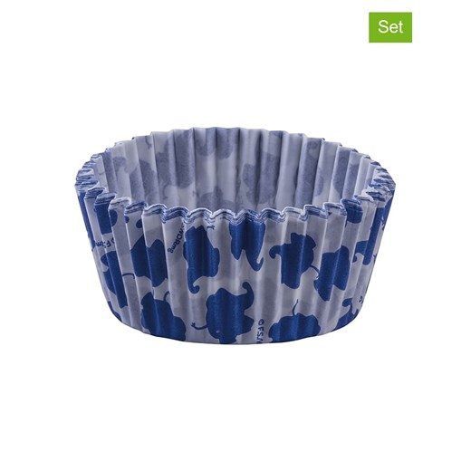 Dr. Oetker Foremki (100 szt.) w kolorze niebieskim do pieczenia - 2 x 50 szt. ze sklepu Limango Polska w kategorii Akcesoria do pieczenia - zdjęcie 180352462