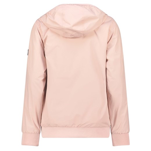 Kurtka damska Geographical Norway z kapturem różowa 