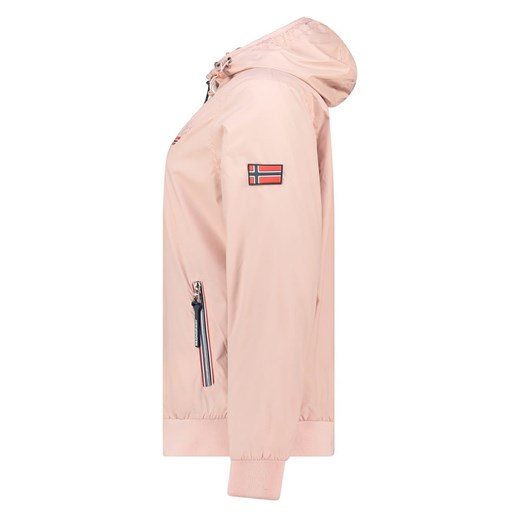 Geographical Norway kurtka damska z kapturem poliestrowa 