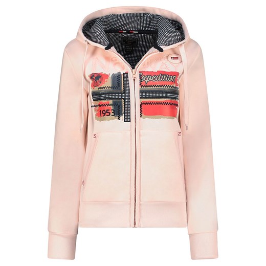 Geographical Norway Bluza &quot;Farlotte&quot; w kolorze jasnoróżowym ze sklepu Limango Polska w kategorii Bluzy damskie - zdjęcie 180352531