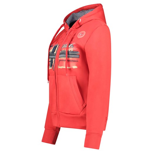 Bluza damska Geographical Norway z aplikacją 