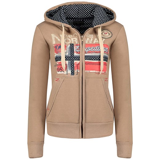 Bluza damska Geographical Norway casualowa 