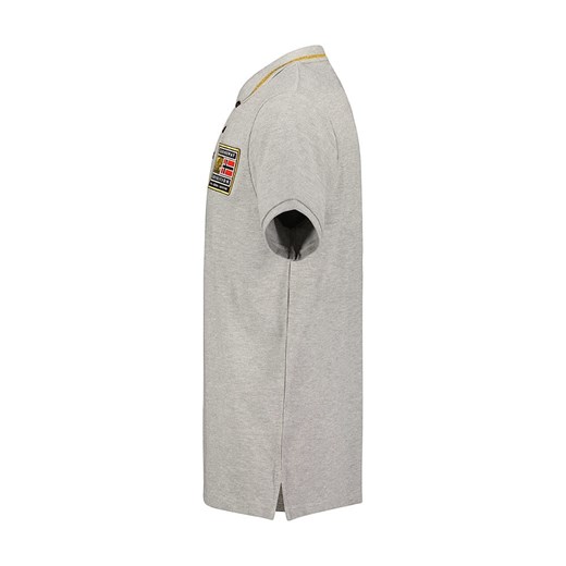 T-shirt męski Geographical Norway z krótkimi rękawami 