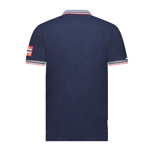 Geographical Norway t-shirt męski z bawełny 