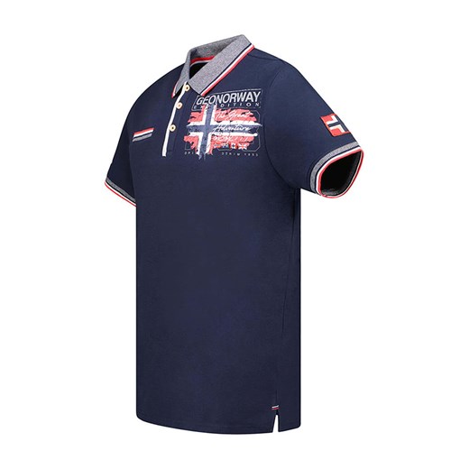 T-shirt męski Geographical Norway 