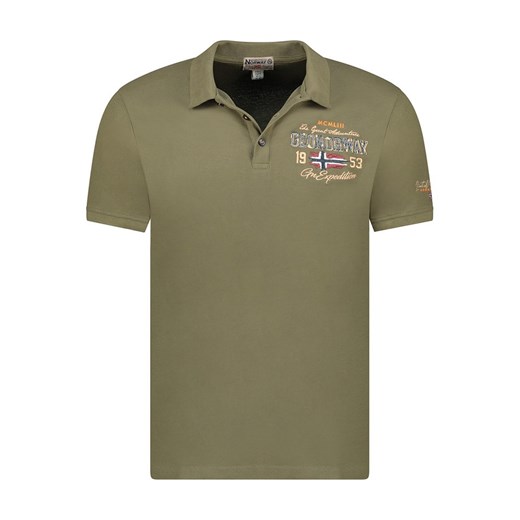 Geographical Norway t-shirt męski z krótkim rękawem 