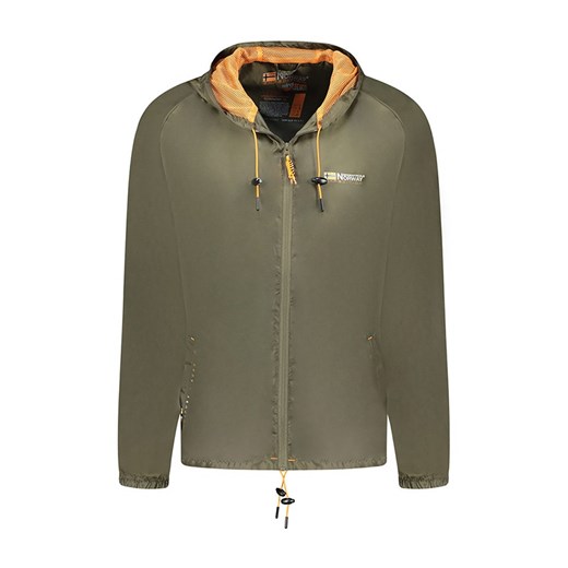 Geographical Norway Kurtka przejściowa &quot;Boat&quot; w kolorze khaki ze sklepu Limango Polska w kategorii Kurtki męskie - zdjęcie 180352694
