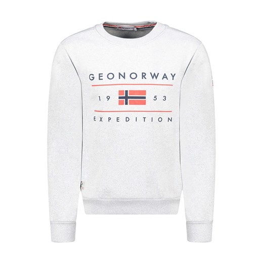 Geographical Norway Bluza &quot;Gezolo&quot; w kolorze szarym ze sklepu Limango Polska w kategorii Bluzy męskie - zdjęcie 180352734