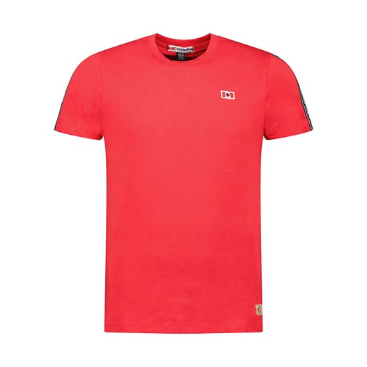 T-shirt męski Canadian Peak z krótkim rękawem 