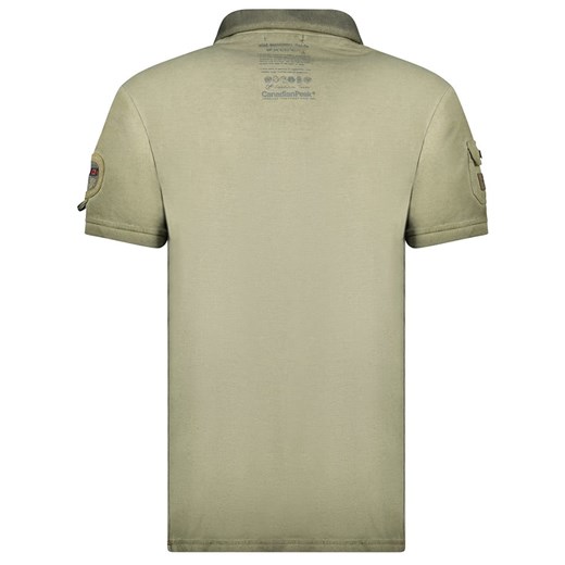 T-shirt męski Canadian Peak młodzieżowy z krótkim rękawem