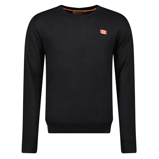 Canadian Peak Sweter &quot;Ferasmeak&quot; w kolorze czarnym ze sklepu Limango Polska w kategorii Swetry męskie - zdjęcie 180352940