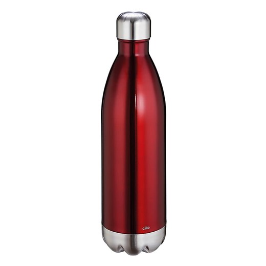 Cilio Butelka termiczna &quot;Elegante&quot; w kolorze czerwonym - 1 l ze sklepu Limango Polska w kategorii Kubki termiczne - zdjęcie 180353111