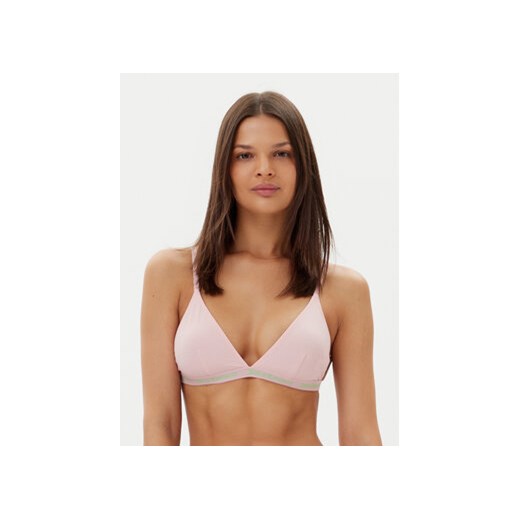 Juicy Couture Biustonosz bezfiszbinowy JCTTH125958 Różowy ze sklepu MODIVO w kategorii Biustonosze - zdjęcie 180353341