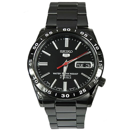 ZEGAREK SEIKO AUTOMAT SNKE03K1 - 2 LATA GWARANCJI, WYSYŁKA GRATIS! happytime-com-pl szary kamienie
