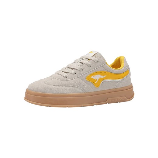 Kangaroos Sneakersy &quot;K-GK Meenie&quot; w kolorze kremowo-pomarańczowym ze sklepu Limango Polska w kategorii Buty sportowe damskie - zdjęcie 180354230