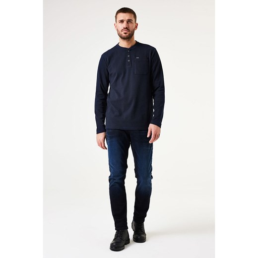 Garcia Koszulka w kolorze granatowym ze sklepu Limango Polska w kategorii T-shirty męskie - zdjęcie 180354481
