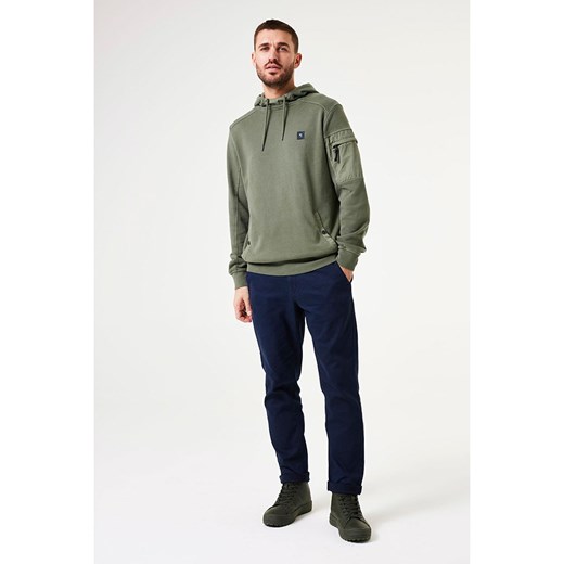 Garcia Bluza w kolorze khaki ze sklepu Limango Polska w kategorii Bluzy męskie - zdjęcie 180354501