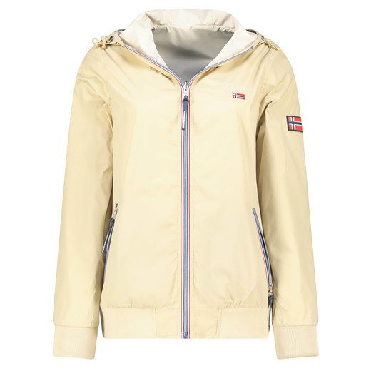 Geographical Norway Kurtka przejściowa &quot;Arrival&quot; w kolorze beżowym ze sklepu Limango Polska w kategorii Kurtki damskie - zdjęcie 180354600