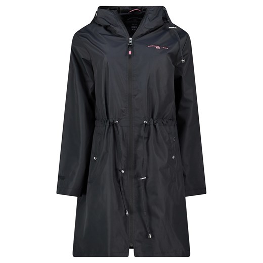 Geographical Norway Parka &quot;Dagny&quot; w kolorze czarnym ze sklepu Limango Polska w kategorii Kurtki damskie - zdjęcie 180354604